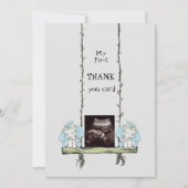 Cute Ultrasound Bedankt Elephant Swinging (Voorkant)