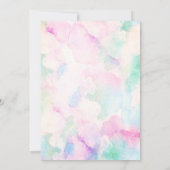 Cute Under the Sea Baby shower par Mail Invitation (Dos)