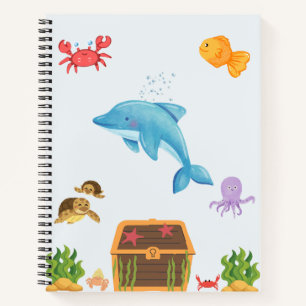 Cute Under the Sea Collectie Notitieboek