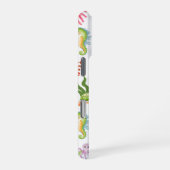 Cute Underwater Friends – Ocean Animals Pattern iPhone Hoesje (Rechterkant)