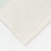 Cute Underwater Submarine Monogram Baby Stat Fleece Deken (Hoek)