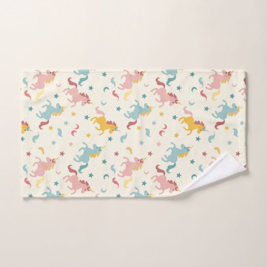 Cute Unicorn (Serviette à main)
