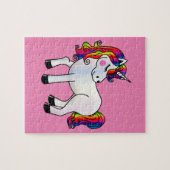 CUTE UNICORN 8X10 JIGSAW Puzzle (Horizontal)