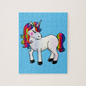 CUTE UNICORN 8X10 JIGSAW Puzzle (Vertical)