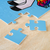 CUTE UNICORN 8X10 JIGSAW Puzzle Legpuzzel (Zijkant)
