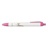 Cute Unicorn Aangepaste Pen | Aangepaste kleur (Bovenkant)