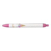 Cute Unicorn Aangepaste Pen | Aangepaste kleur (Voorkant)