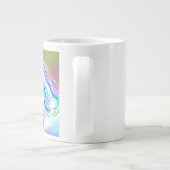 Cute Unicorn AI café Mug (Dos)
