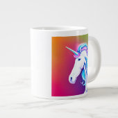 Cute Unicorn AI café Mug (Devant droit)