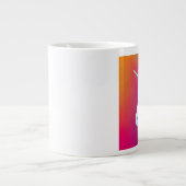 Cute Unicorn AI café Mug (Devant)