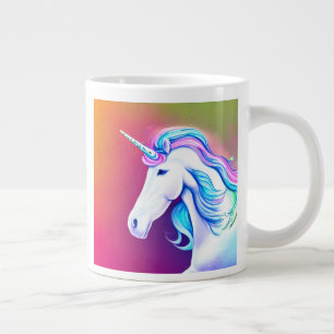 Cute Unicorn AI café Mug