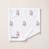 Cute Unicorn Baby (Gant de toilette)