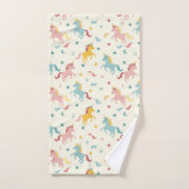Cute Unicorn Bad Handdoek (Handdoek)