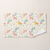 Cute Unicorn Bad Handdoek (Handdoek)