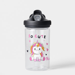 Cute Unicorn Bouteille d'eau