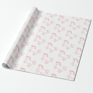 Cute Unicorn Cadeaupapier