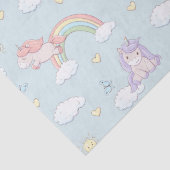 Cute Unicorn + Cakes Tissuepapier (Detail)