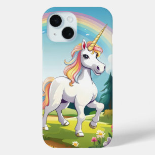 Cute Unicorn Cartoon