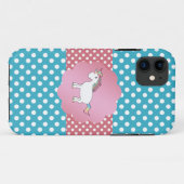Cute unicorn Case-Mate iPhone case (Achterkant (horizontaal))