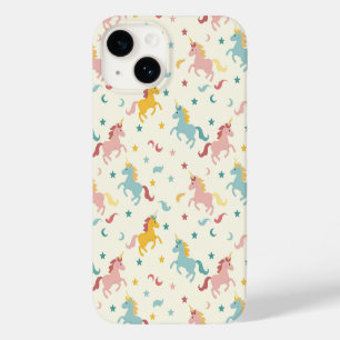 Cute Unicorn Case-Mate iPhone 14 Hoesje