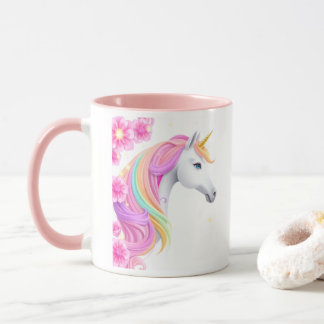 Cute Unicorn Coffee Mug Mok