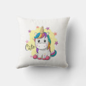 Cute Unicorn Coussin (Verso)