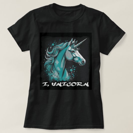 Cute Unicorn Design – Women's T-Shirt (Design devant)