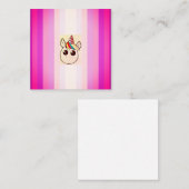 Cute Unicorn 💕 elke keer briefkaarten (Voorkant / Achterkant)