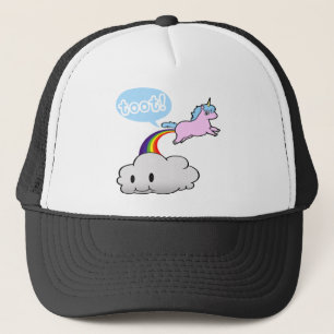 Cute! Unicorn Fart... Toot! Trucker Pet