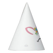 Cute Unicorn Feesthoedjes (Links)