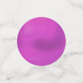 Cute Unicorn & Gold Confetti op Paars en saffron (Kleine voorkant)