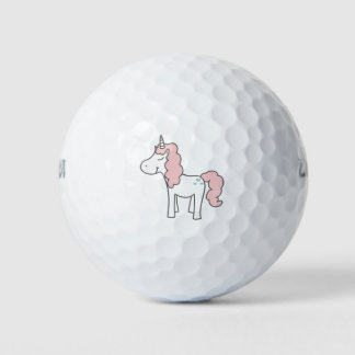 Cute Unicorn Golfballen