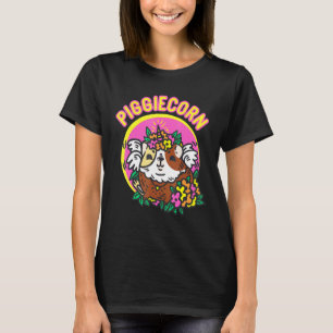 Cute Unicorn Guinee Pig Piggiecorn T-shirt