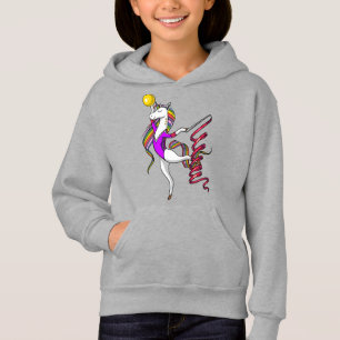 Cute Unicorn Gymnastique Magique Gymnaste