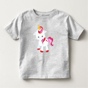 Cute Unicorn, Little Unicorn, Magical Unicorn Kinder Shirts
