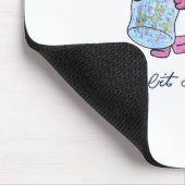 Cute Unicorn Magic Muismat (Hoek)