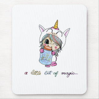 Cute Unicorn Magic Muismat