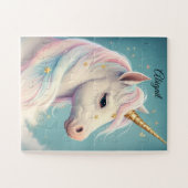 Cute Unicorn Magical Puzzle for Kids (Horizontal)