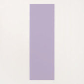 Cute Unicorn Paars Yoga Mat (Achterkant)