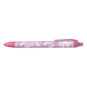 Cute Unicorn Pattern - Personalize Zwarte Inkt Pen (Bovenkant)