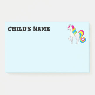 Cute Unicorn Post-it® Notes