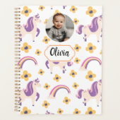 Cute Unicorn Retour à l'école (Devant)