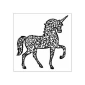 Cute Unicorn Rubberstempel (Afrduk)