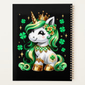 Cute Unicorn Shamrock St Patricks Day  (Dos)