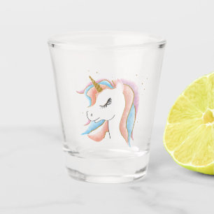 Cute Unicorn Shot Glas