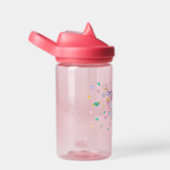 Cute Unicorn - Speciaal Lavender Kinder Waterfles (Rechts)