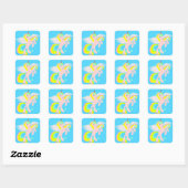 Cute Unicorn Stickers (Vel)