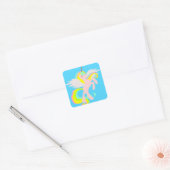 Cute Unicorn Stickers (Envelop)