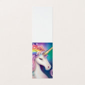 Cute Unicorn Visitekaartjes (Buitenkant ongevouwen)