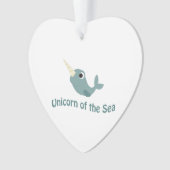 Cute Unicorne De La Mer (devant)